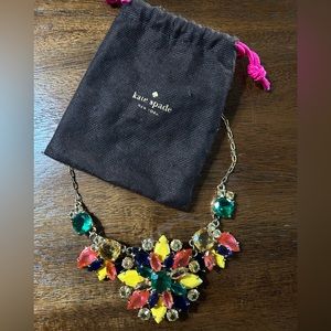Kate spade statement necklace